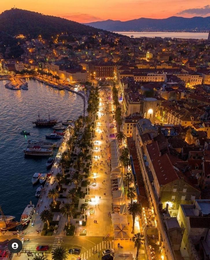 Apartment Pearl Of Split Kültér fotó